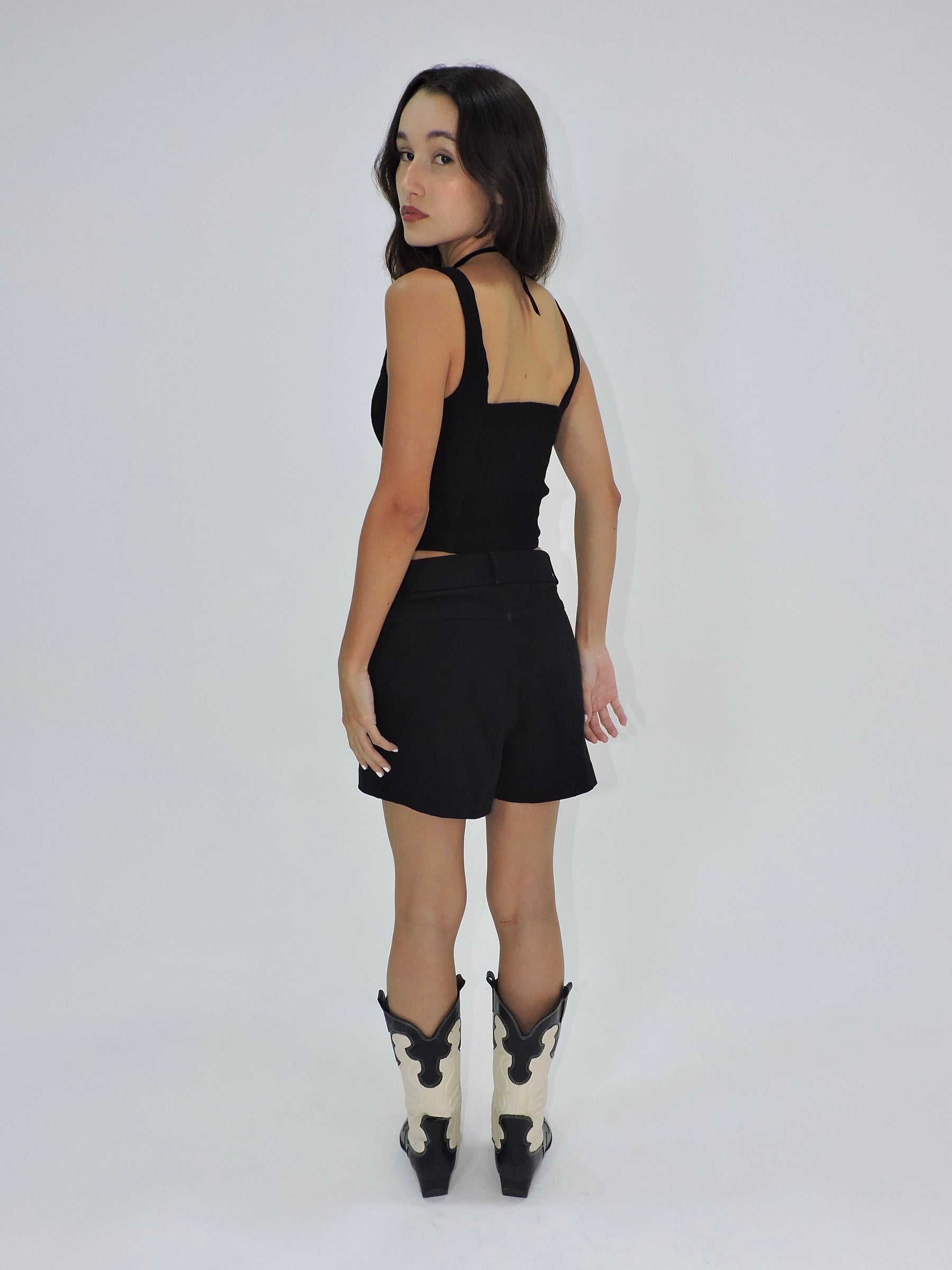 corset party girl preto