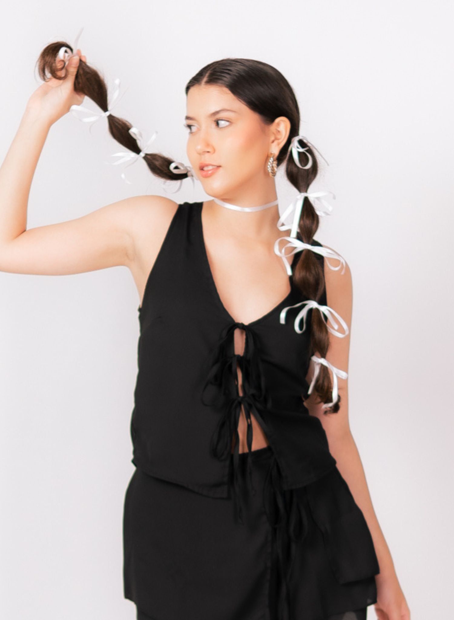 colete gypsy preto