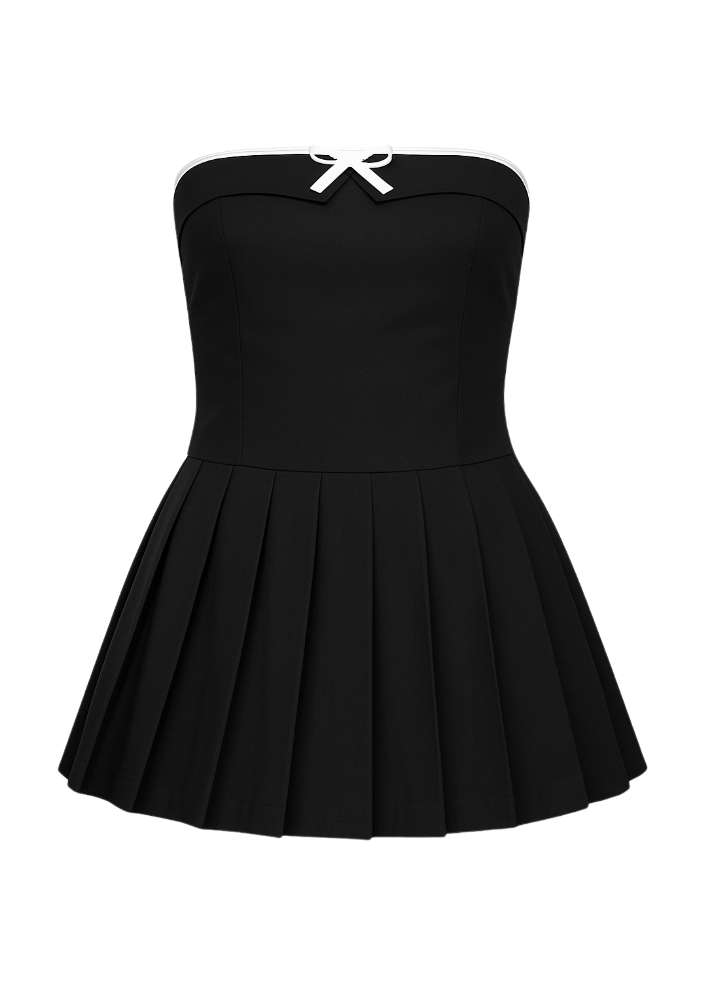 vestido karma preto
