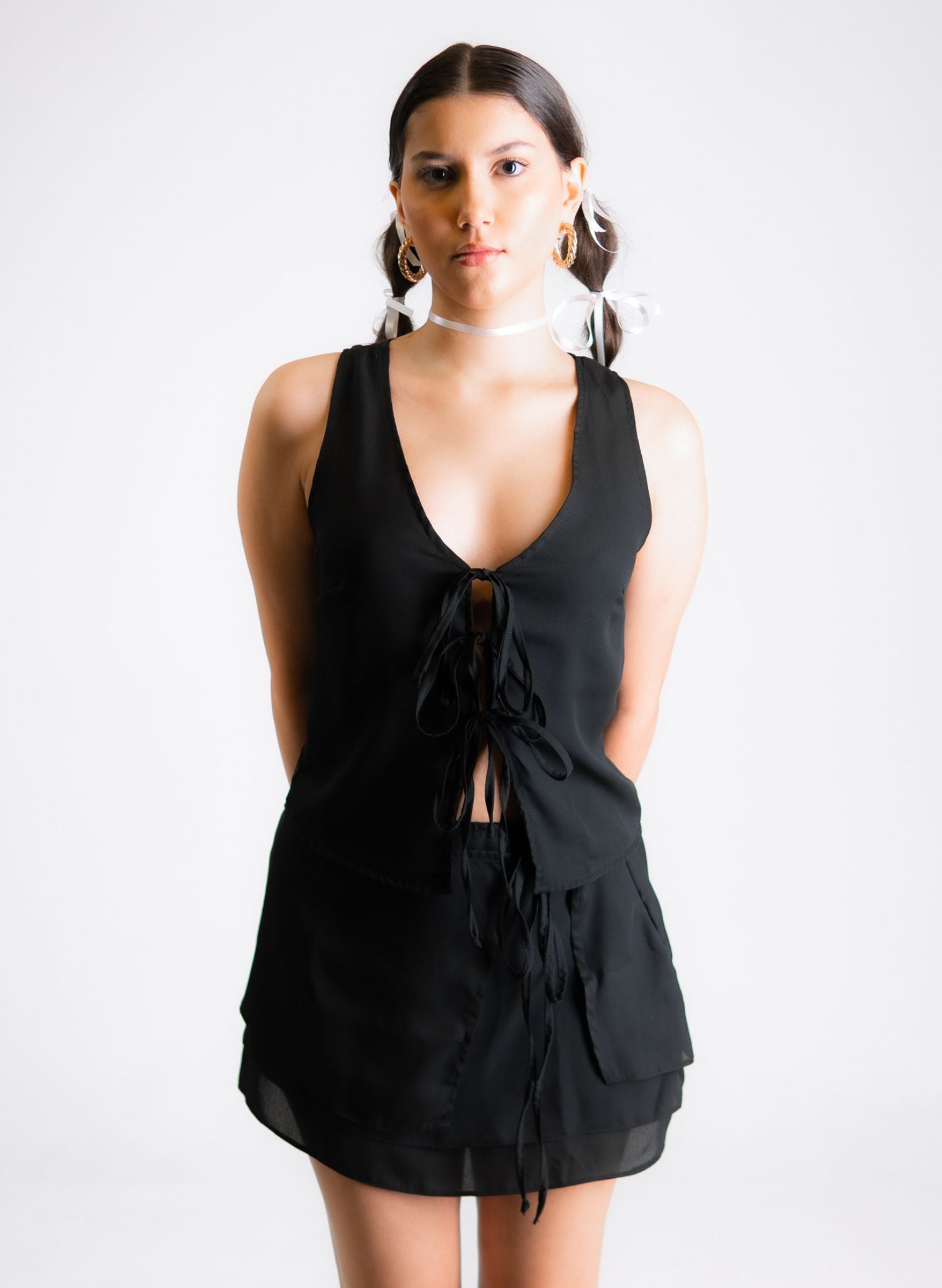 colete gypsy preto