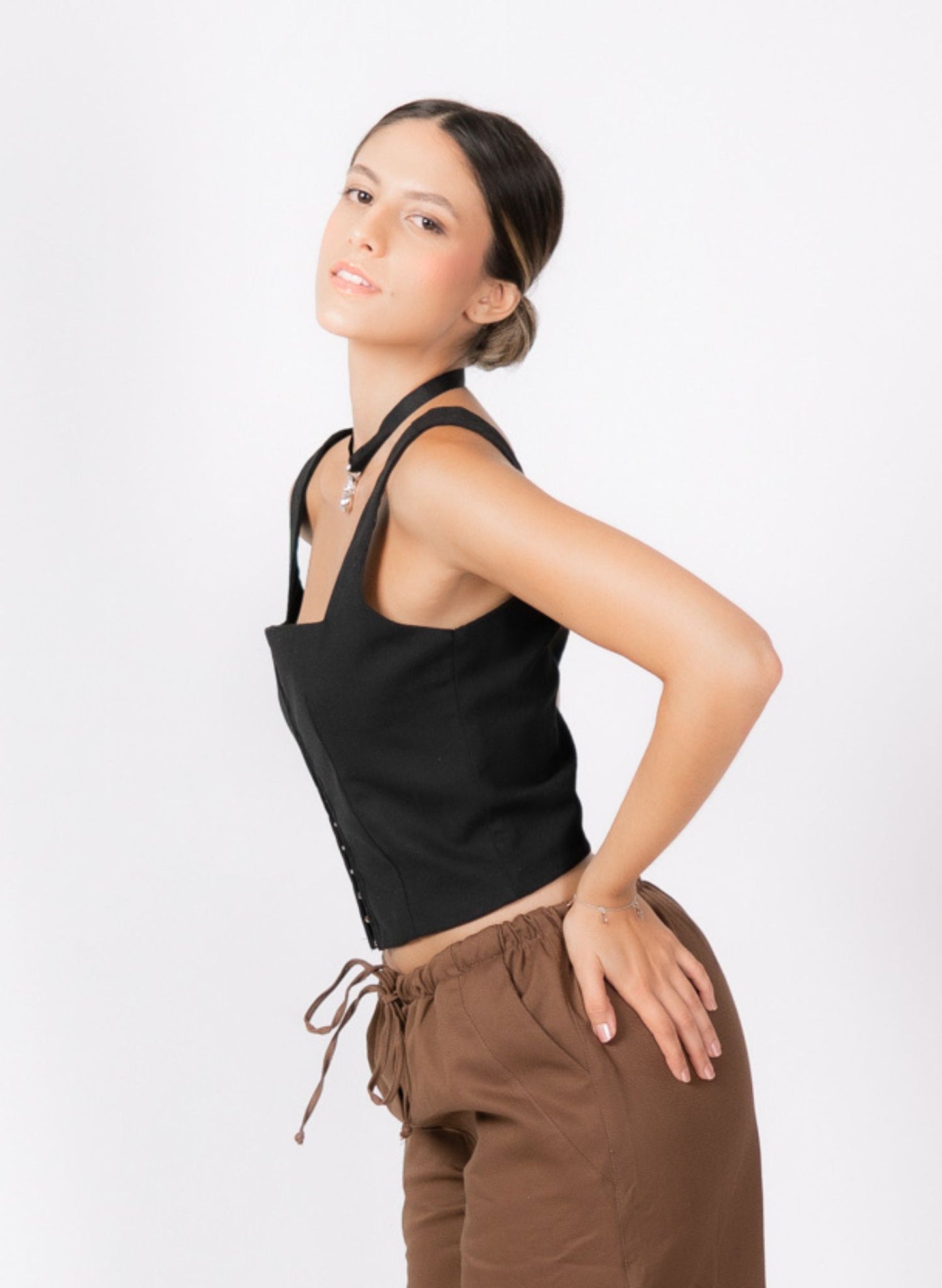 corset vicious preto