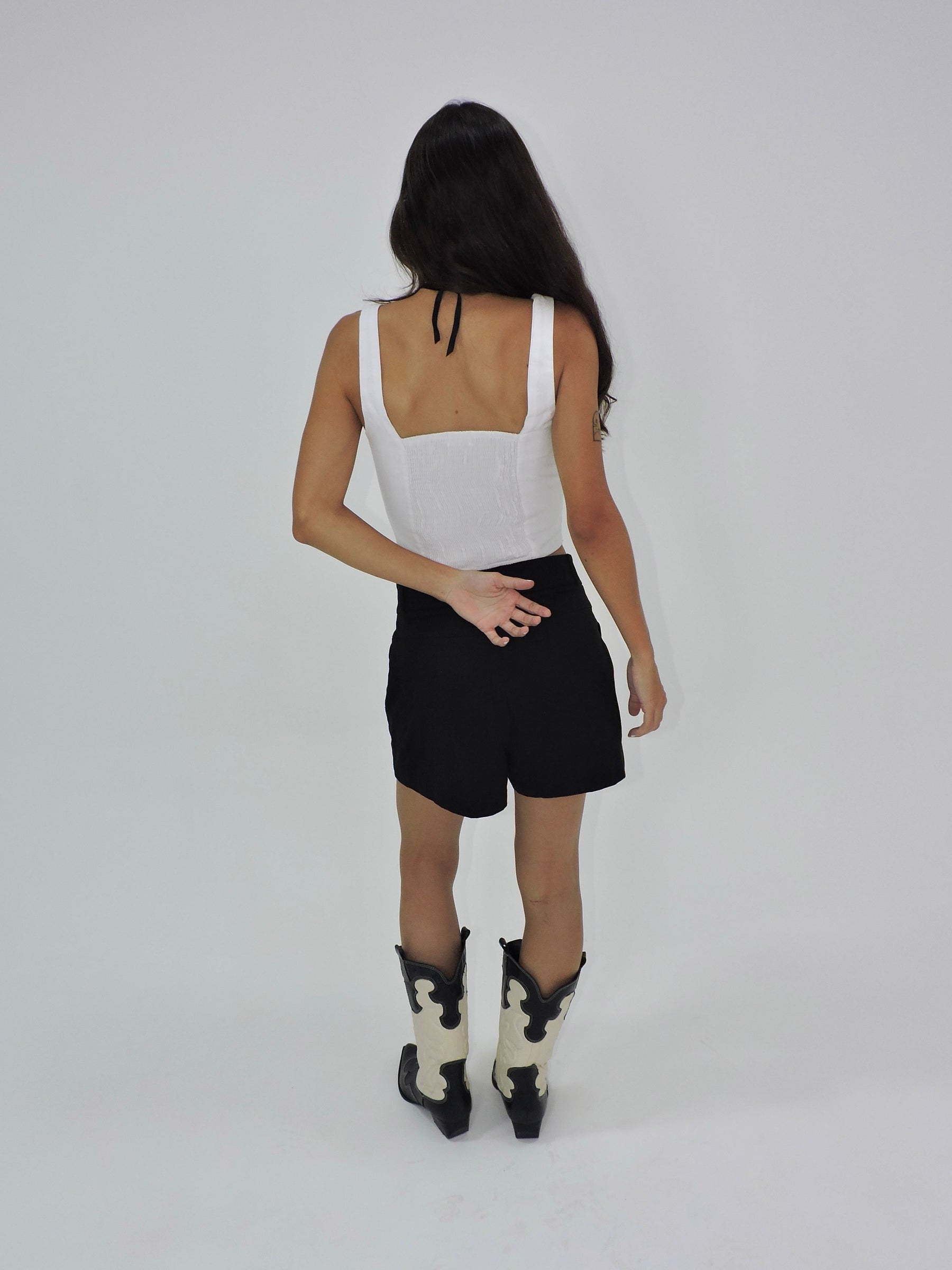 corset party girl branco