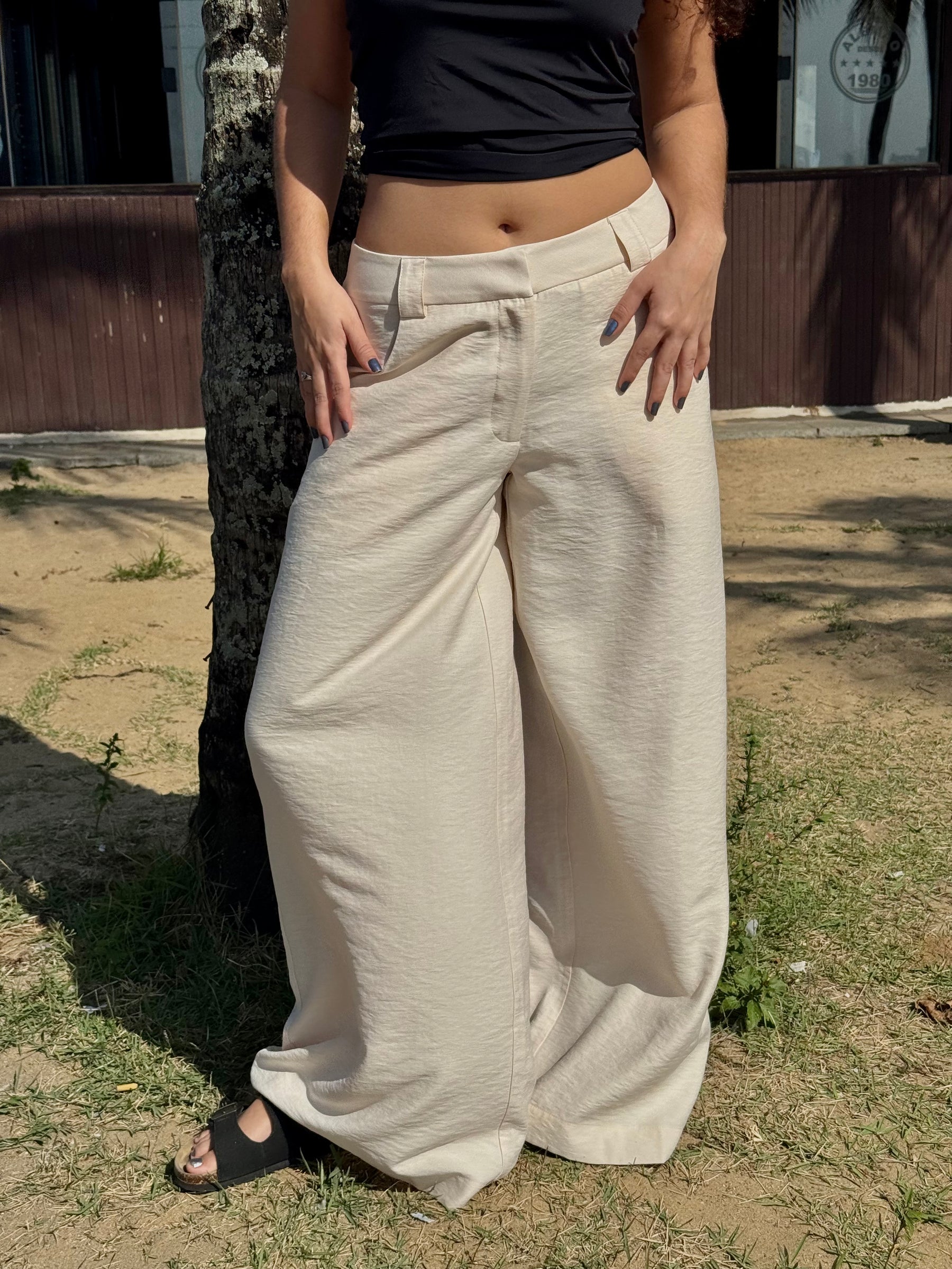 calça fatale vanilla