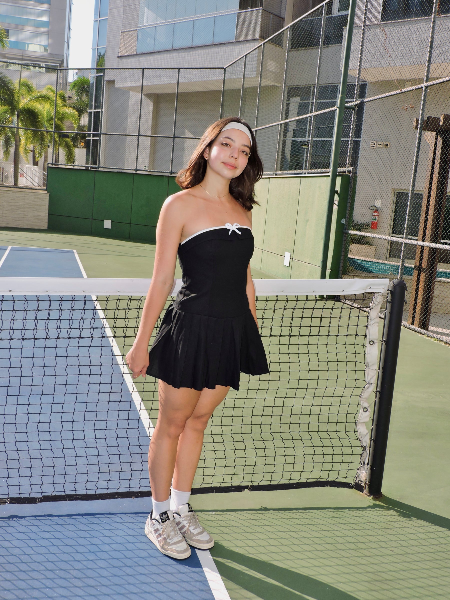 vestido karma preto