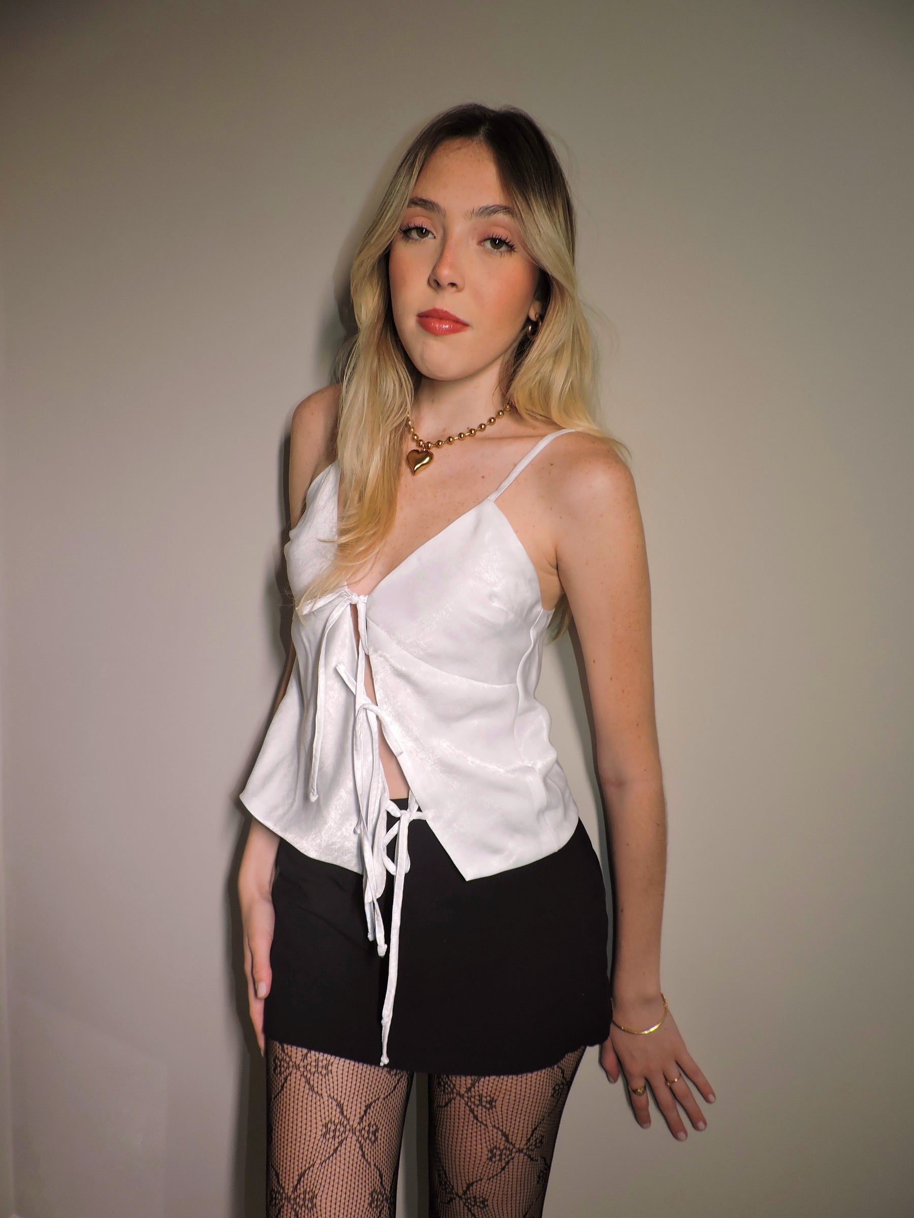 blusa lacy branco