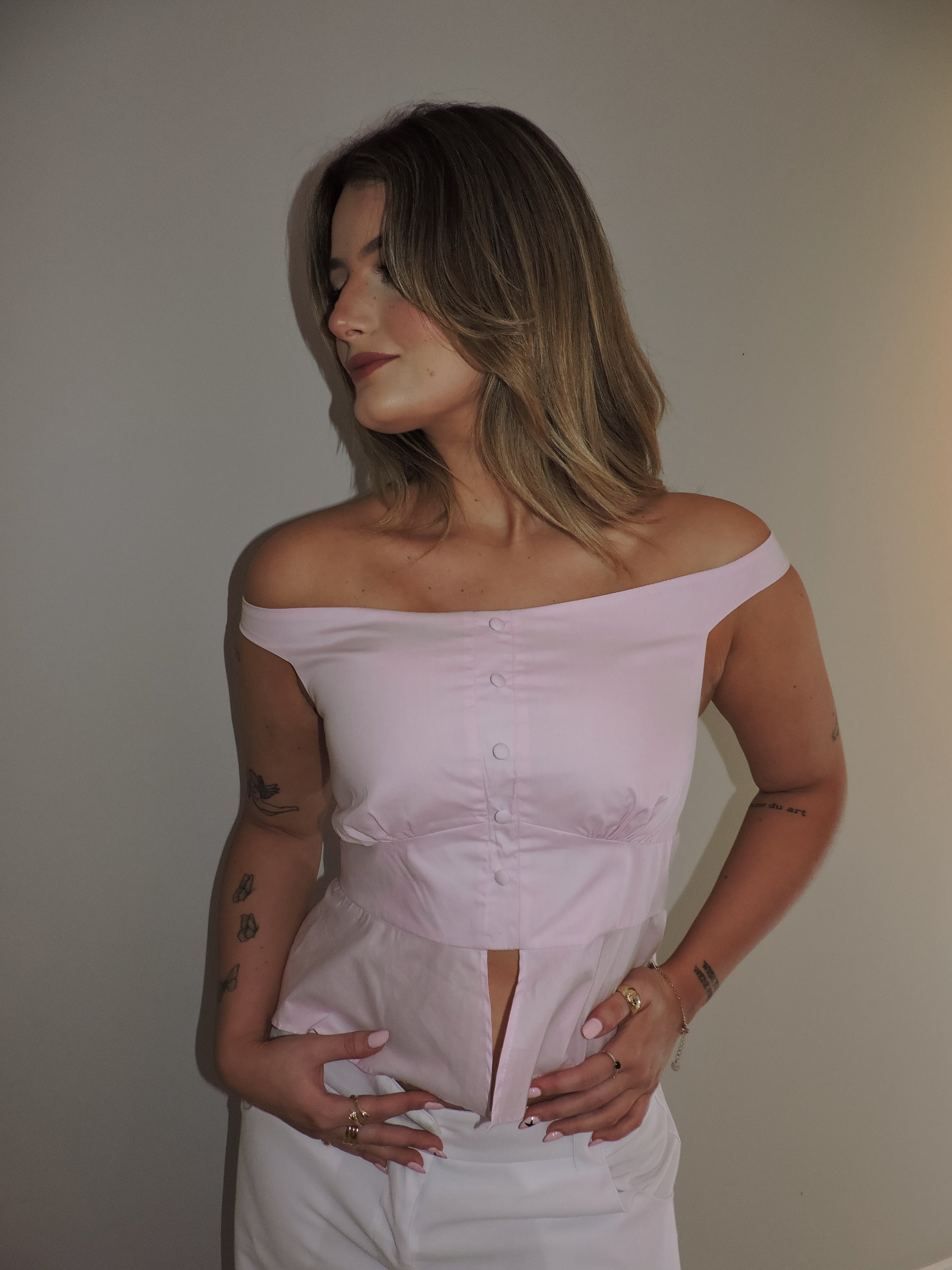 top juicy baby pink
