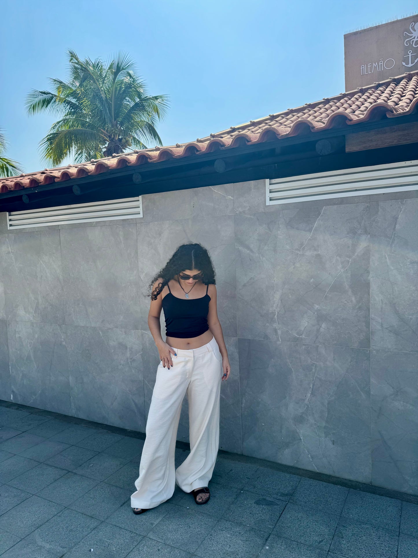 calça fatale vanilla