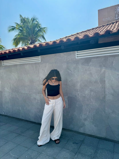 calça fatale vanilla