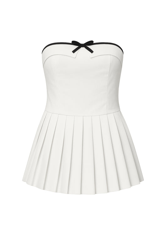 vestido karma branco