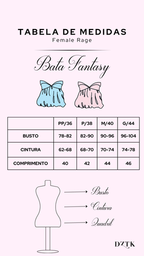 Bata Fantasy - Baby Pink