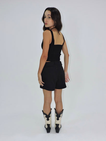 corset party girl preto