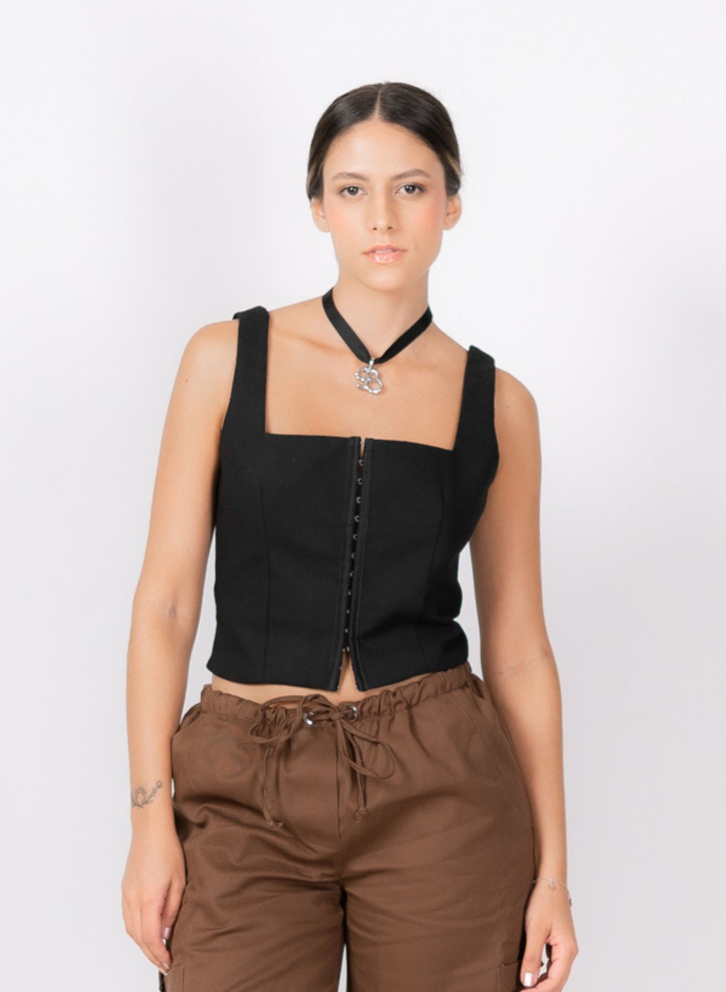 corset vicious preto