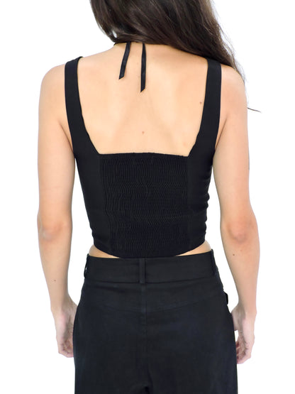 corset party girl preto