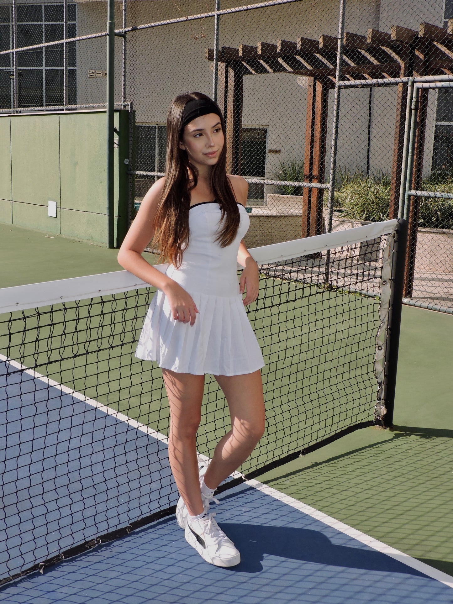 vestido karma branco