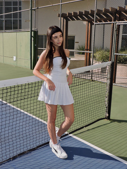 vestido karma branco