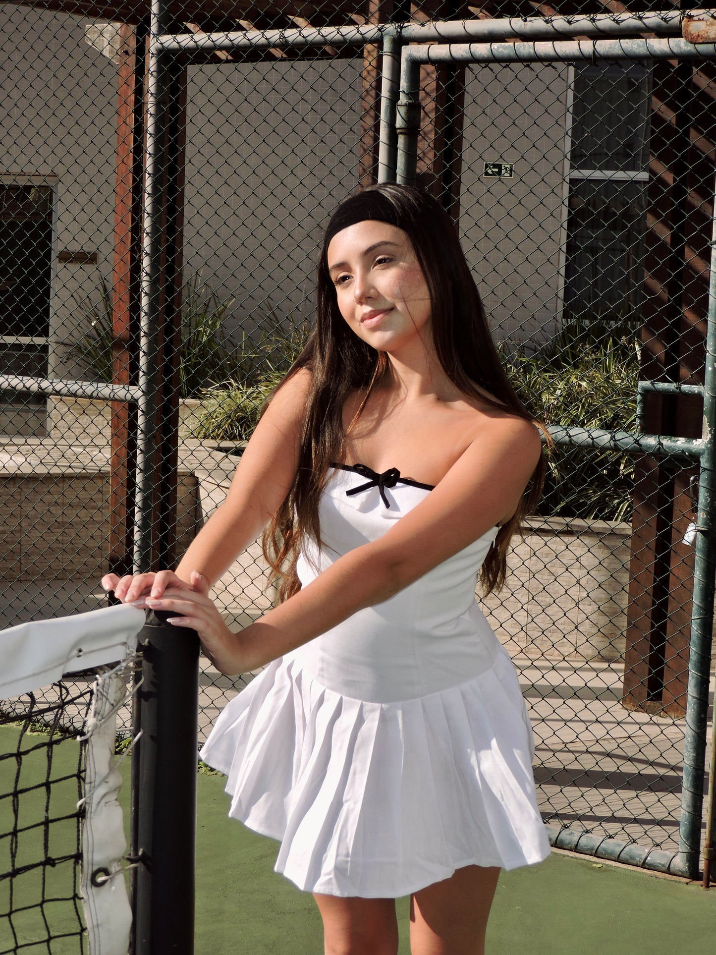 vestido karma branco