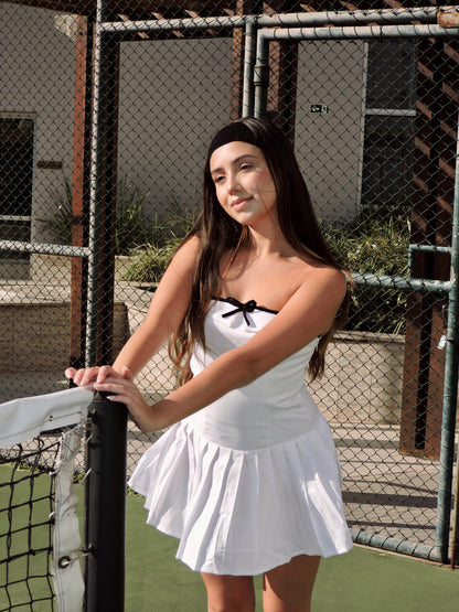 vestido karma branco