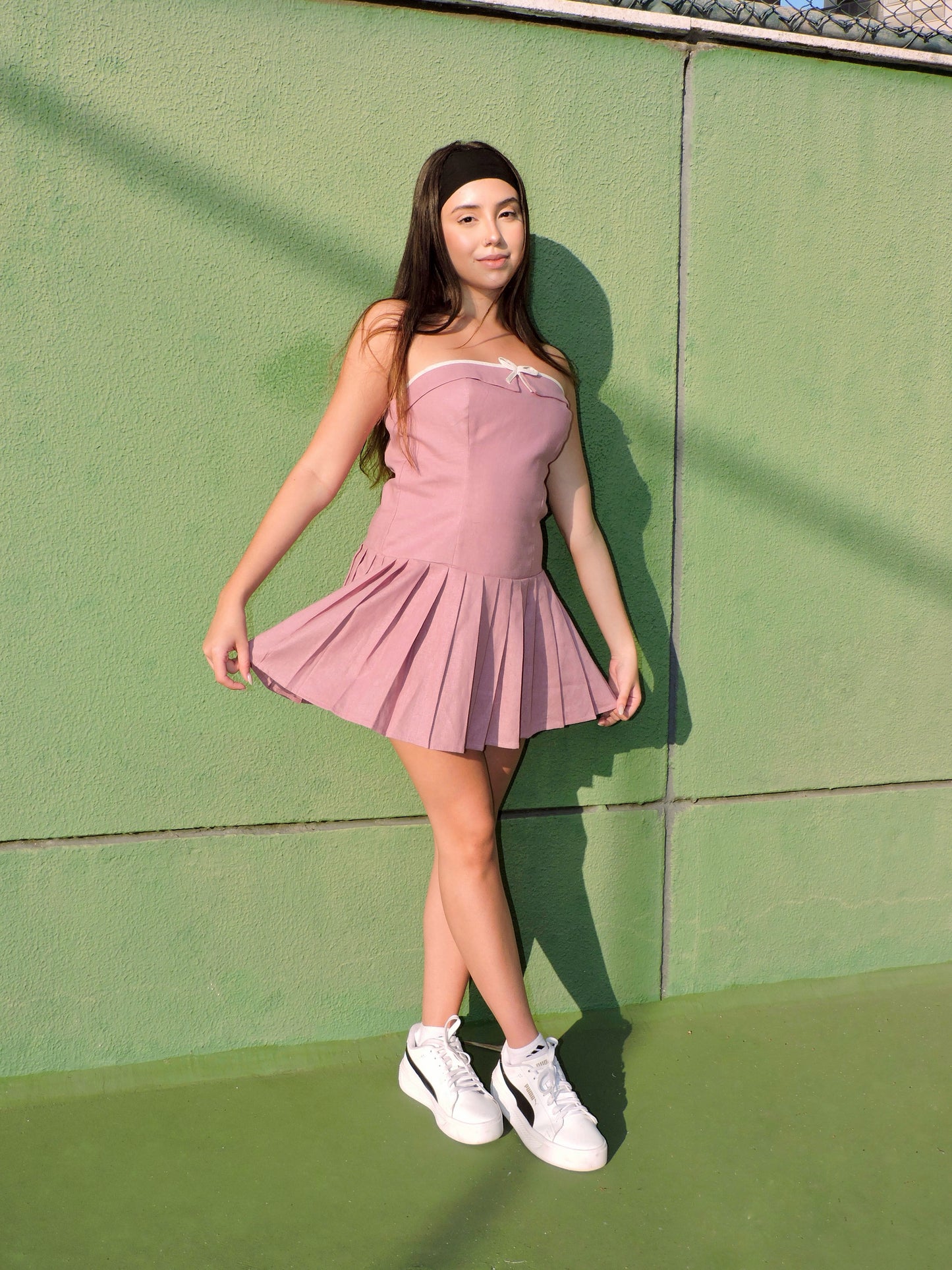 vestido karma cashmere