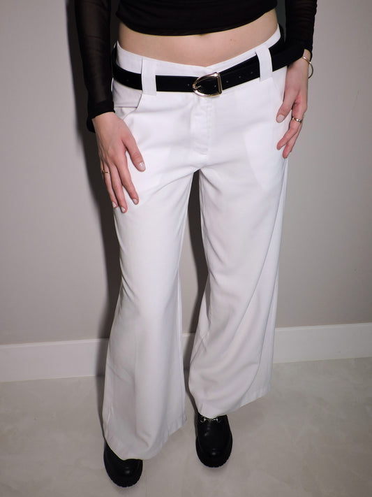 calça fatale branca