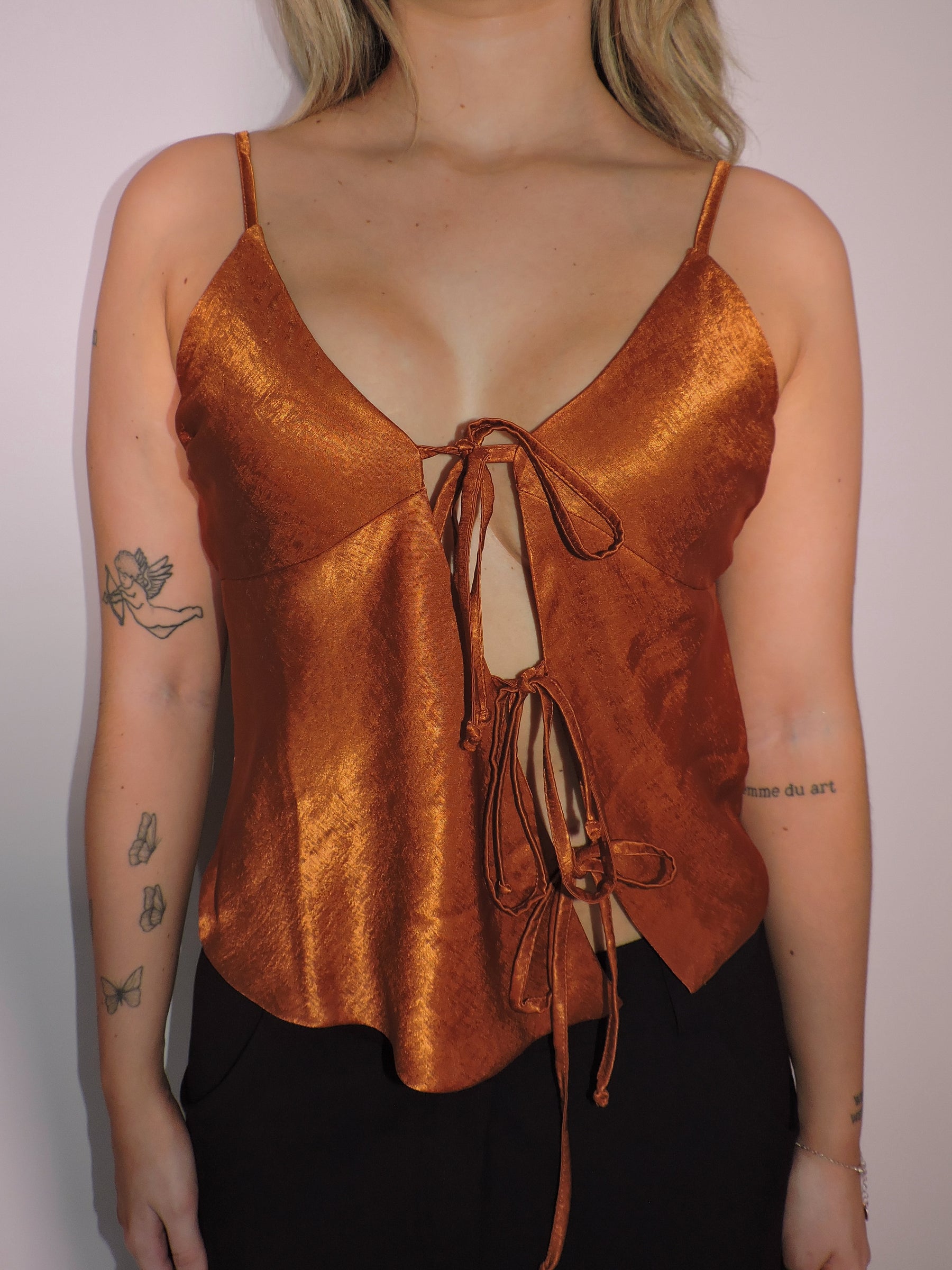 Blusa Lacy - Whiskey